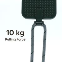 Callbuddy Lanyard - Cross Body Handyband - Shadow Gray