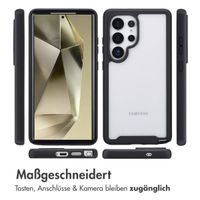 imoshion 360° Full Protective Case für das Samsung Galaxy S25 Ultra - Schwarz