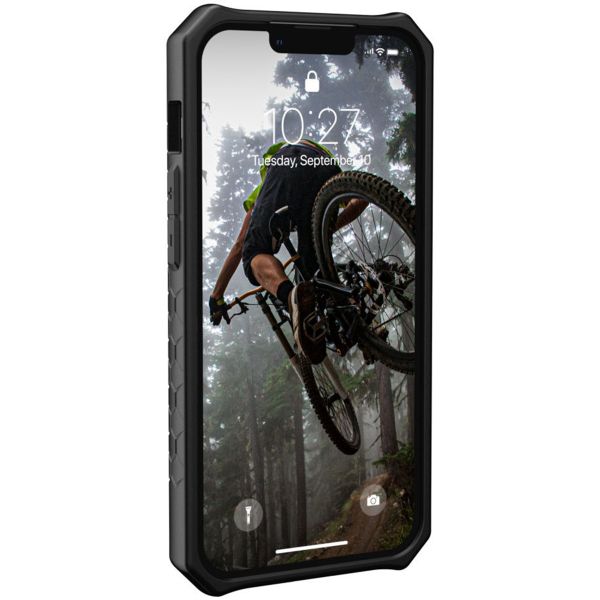 UAG Monarch Case für das iPhone 13 - Kevlar Black