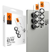 Spigen Optik Pro EZ Fit Lens Protector - Kameralinsenschutz (2er-Pack) für das Samsung Galaxy Z Fold 8 Ultra - Schwarz