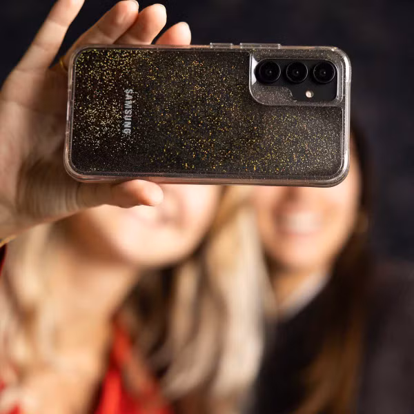 imoshion Klare Glitter Backcover Samsung Galaxy A15 (5G/4G) - Gold