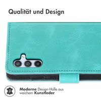 imoshion Klapphülle mit Kordel Samsung Galaxy A56 - Türkis