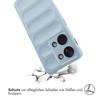 imoshion EasyGrip Backcover OnePlus Nord 3 - Hellblau