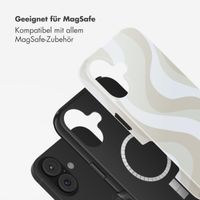 Selencia Vivid Rückabdeckung mit MagSafe Apple iPhone 17 - Desert Waves Beige