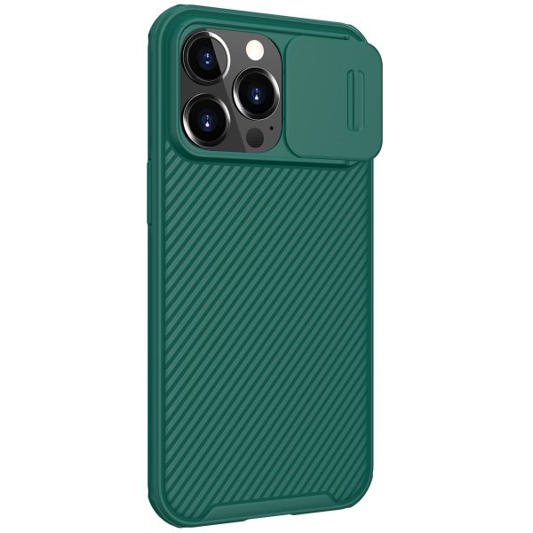 Nillkin CamShield Pro Case für das iPhone 13 Pro - Grün