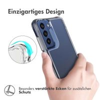 imoshion Rugged Air Case Samsung Galaxy S21 FE - Transparent