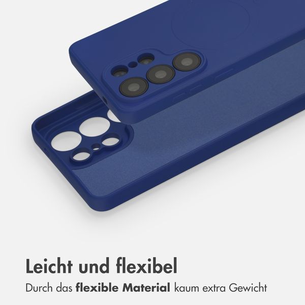 imoshion Color Back Cover mit MagSafe Samsung Galaxy S26 Ultra - Royal Blue