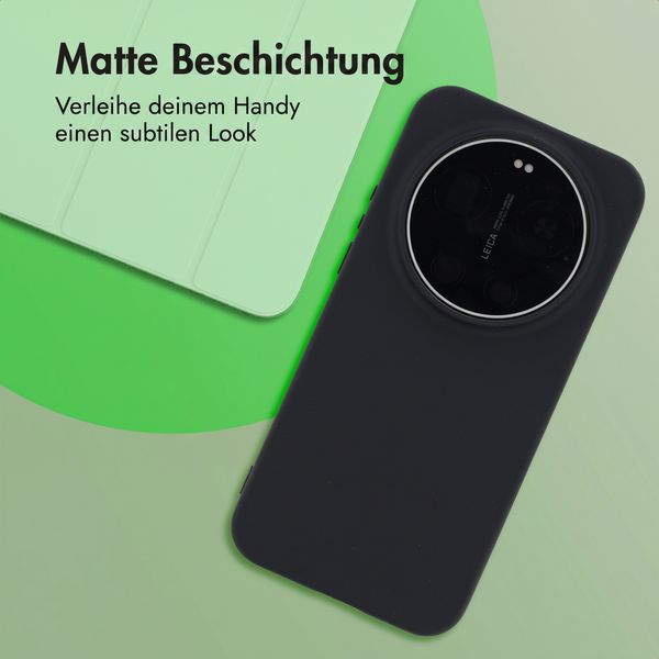 imoshion TPU Color Cover Xiaomi 17 Ultra - Schwarz