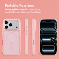 imoshion Color Guard Back Cover mit MagSafe Apple iPhone 17 Pro Max - Hellrosa