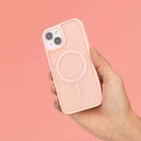 imoshion Color Guard Back Cover mit MagSafe Apple iPhone 15 - Hellrosa