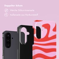 Selencia Vivid Back Cover Samsung Galaxy A57 (5G) - Dream Swirl Pink