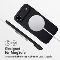 imoshion Color Back Cover mit MagSafe Apple iPhone Air - Schwarz