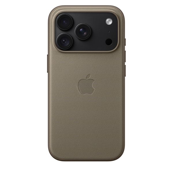 Apple Funktionsgewebe Case mit MagSafe Apple iPhone 18 Pro - Taupe