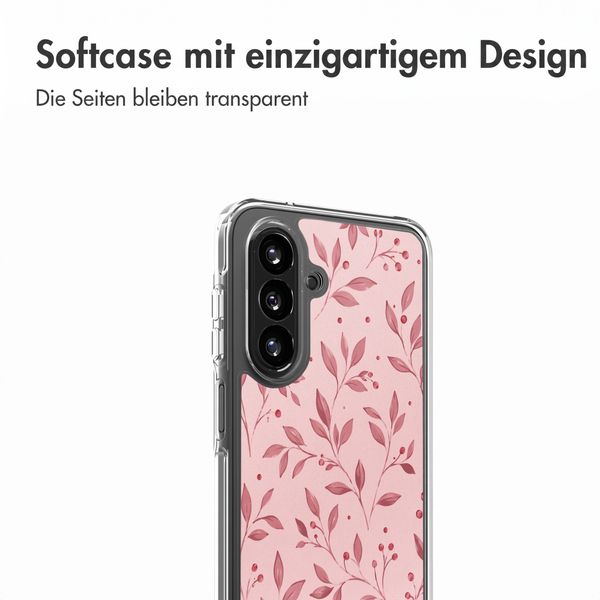 imoshion Design Hülle Samsung Galaxy A18 (4G) / A17 (4G/5G) - Berry Love