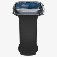 Spigen Thin Fit™ Case für die Apple Watch Series 10 - 46 mm - Crystal Clear