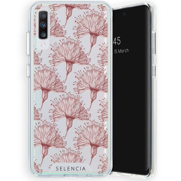 Selencia Fashion-Backcover mit zuverlässigem Schutz Galaxy A70