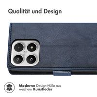 imoshion Luxuriöse Klapphülle Xiaomi 17 - Dunkelblau