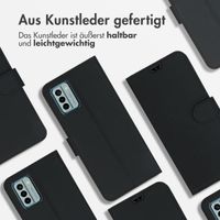Accezz Wallet TPU Klapphülle Nokia G22 - Schwarz