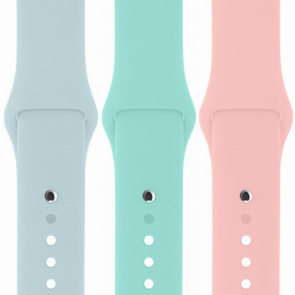 imoshion Silikonband Multipack Apple Watch 1-7 / SE - 38/40/41 mm