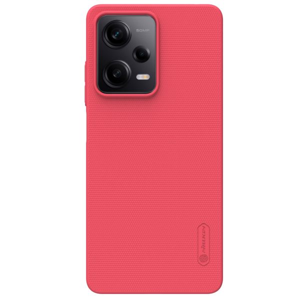 Nillkin Super Frosted Shield Case für das Xiaomi Redmi Note 12 Pro / Xiaomi Poco X5 Pro 5G - Rot