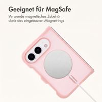 imoshion Color Guard Back Cover mit MagSafe Apple iPhone Duo - Hellrosa