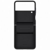 Samsung Original Leather Backcover für das Galaxy Z Flip 4 - Black