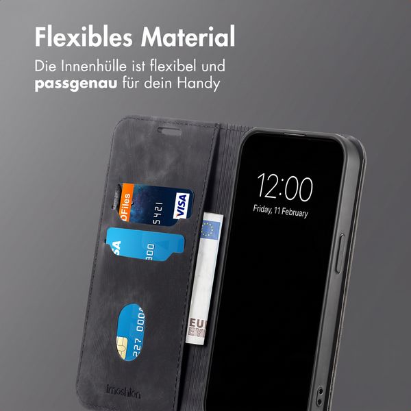 imoshion Slim Klapphülle Xiaomi Redmi Note 17 (5G) - Schwarz