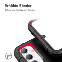 imoshion Rugged Shield Backcover Samsung Galaxy A34 (5G) - Schwarz