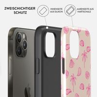 Burga Tough Back Cover für das iPhone 12 (Pro) - Beach Please