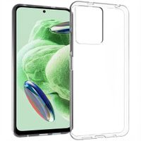 Accezz Clear TPU Backcover Xiaomi Redmi Note 12 (4G) - Transparent