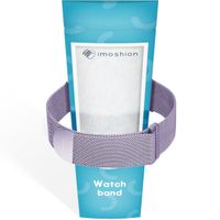 imoshion Mailändische Magnetarmband für die Apple Watch Series 1-9 / SE - 38/40/41 mm / Series 10 - 42 mm - Größe S - Violett