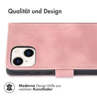 imoshion Klapphülle mit Kordel Apple iPhone 13 - Rosa