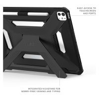 UAG Scout Klapphülle Apple iPad Pro 13 (2025) M5 / (2024) M4 - Black