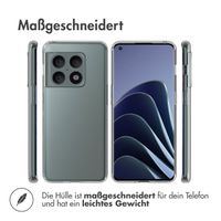 Accezz Clear TPU Backcover OnePlus 10 Pro - Transparent