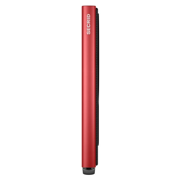 Secrid Cardprotector MagSafe Fluted - Kartenhalter - Red
