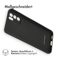 imoshion Color TPU Hülle für das Oppo Reno 6 Pro 5G - Schwarz