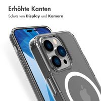 Accezz Clear Backcover mit MagSafe für das Apple iPhone 14 Pro Max - Transparent