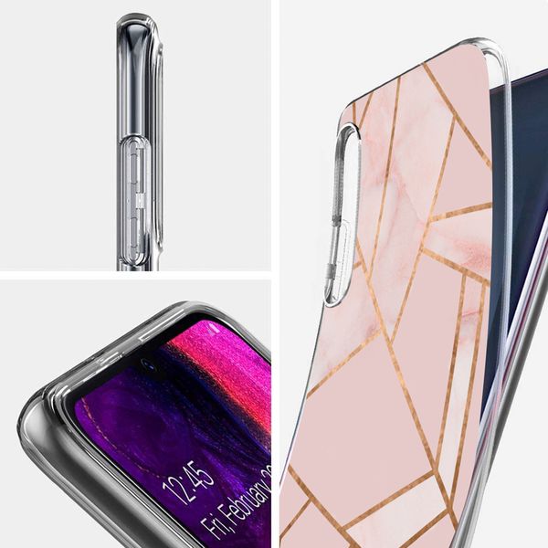 imoshion Design Hülle für das Samsung Galaxy A50 / A30s - Pink Graphic