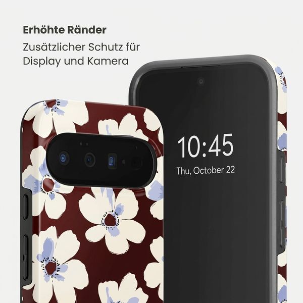 Selencia Vivid Rückabdeckung mit MagSafe Google Pixel 11 Pro - Choco Flower Pop