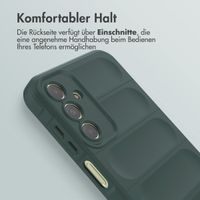 imoshion EasyGrip Backcover Samsung Galaxy A15 (5G/4G) - Dunkelgrün