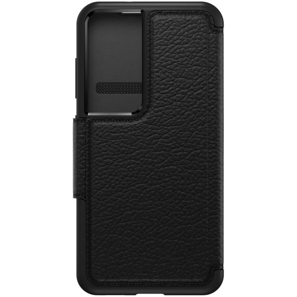 OtterBox Strada Klapphülle für das Samsung Galaxy S23 - Schwarz