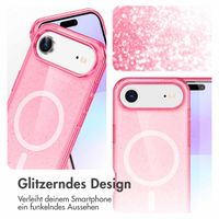 imoshion Sparkle Back Cover mit MagSafe Apple iPhone Air - Rosa