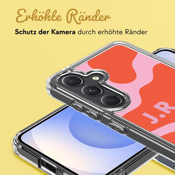 Gestalte deine eigene MagSafe Clear Case Samsung Galaxy S25 - Transparent