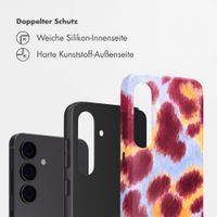 Selencia Vivid Back Cover Samsung Galaxy S24 - Rebel Crush