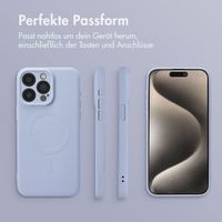 imoshion Color Back Cover mit MagSafe Apple iPhone 15 Pro Max - Lila
