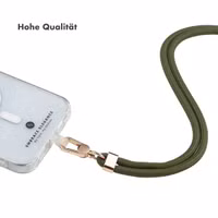 Selencia Universal-Handykette - Dark Olive