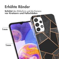 imoshion Design Hülle Samsung Galaxy A23 (5G) - Black Graphic