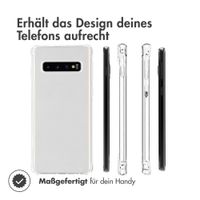 imoshion Shockproof Case Samsung Galaxy S10 - Transparent
