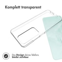 Accezz TPU Clear Cover für das Oppo A80 5G - Transparent