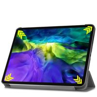 imoshion Trifold Klapphülle iPad Pro 11 (2020-2018) - Grau